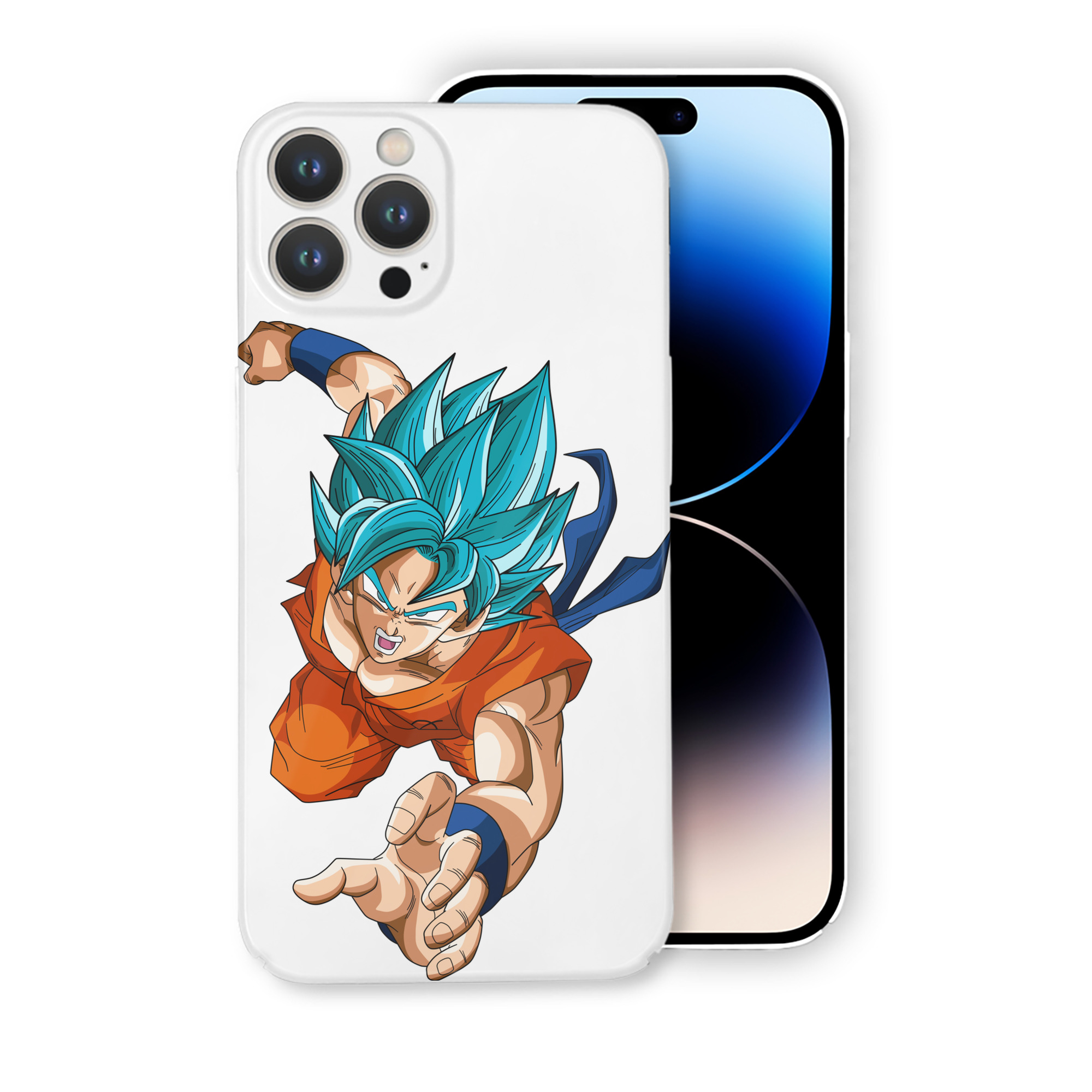 （画像用） ドラゴンボール ベジット DRAGON BALL Vegetto 【iPhone 14シリーズ対応】ハードケース
